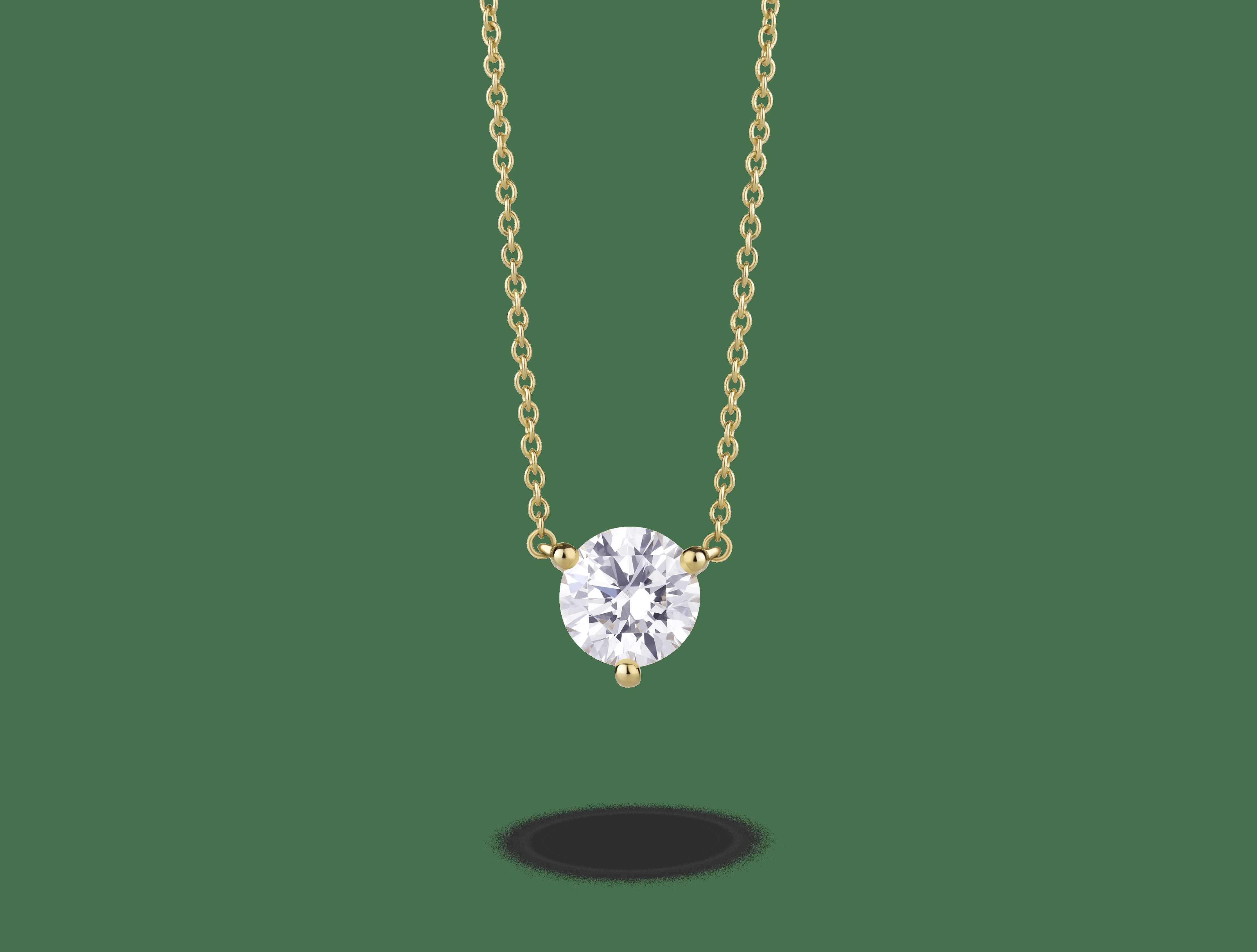 Vrai or Lightbox 1ct Pendant Layering with DBTY PriceScope