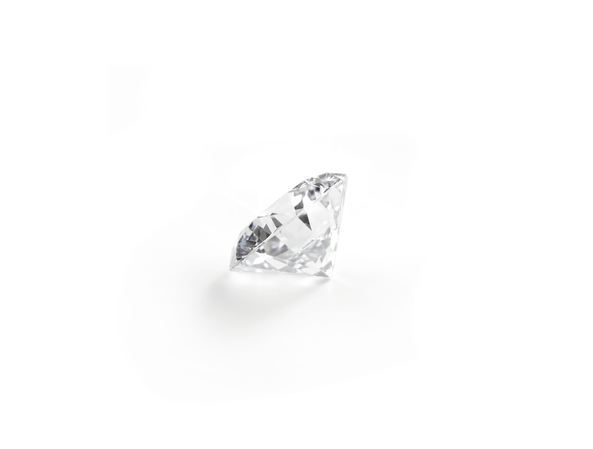 Lab-Grown Loose 1¾ct. Round Brilliant Diamond | White - #Lightbox Jewelry#