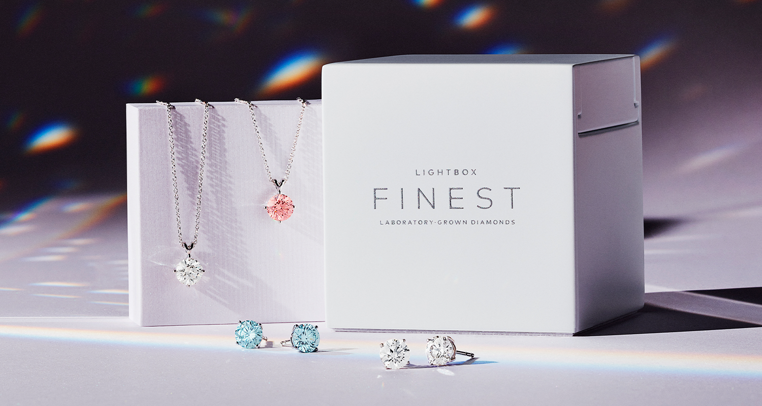 Our Best Quality Lab-Grown Diamonds: Explore Lightbox Finest™