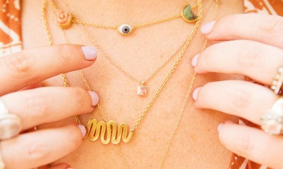 Necklace Layering Guide - Lightbox Jewelry