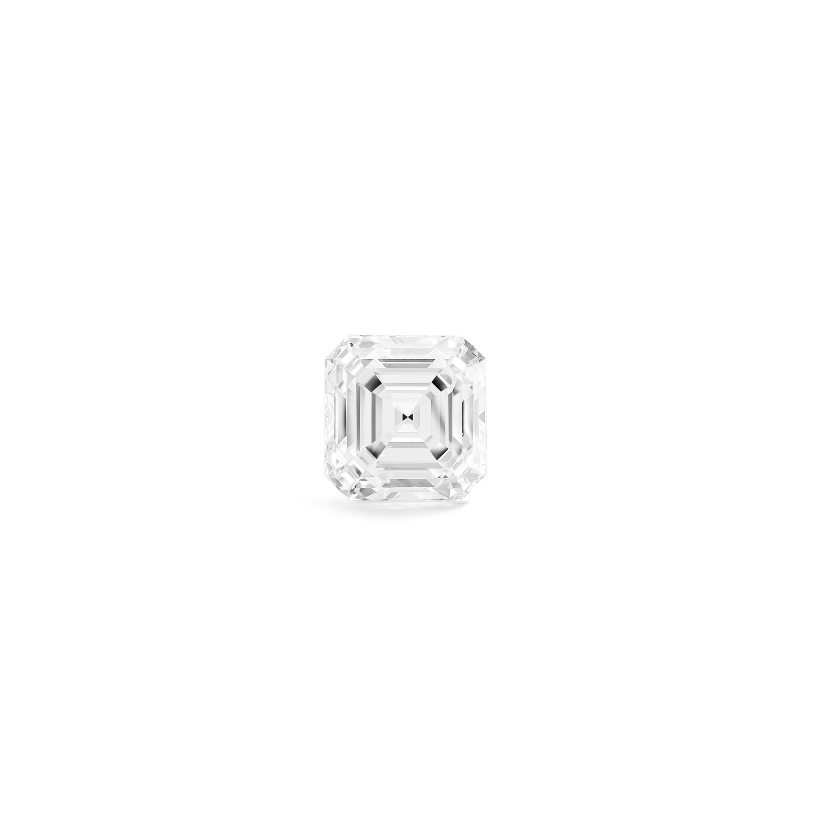 Asscher Cut Lab-Grown Diamond