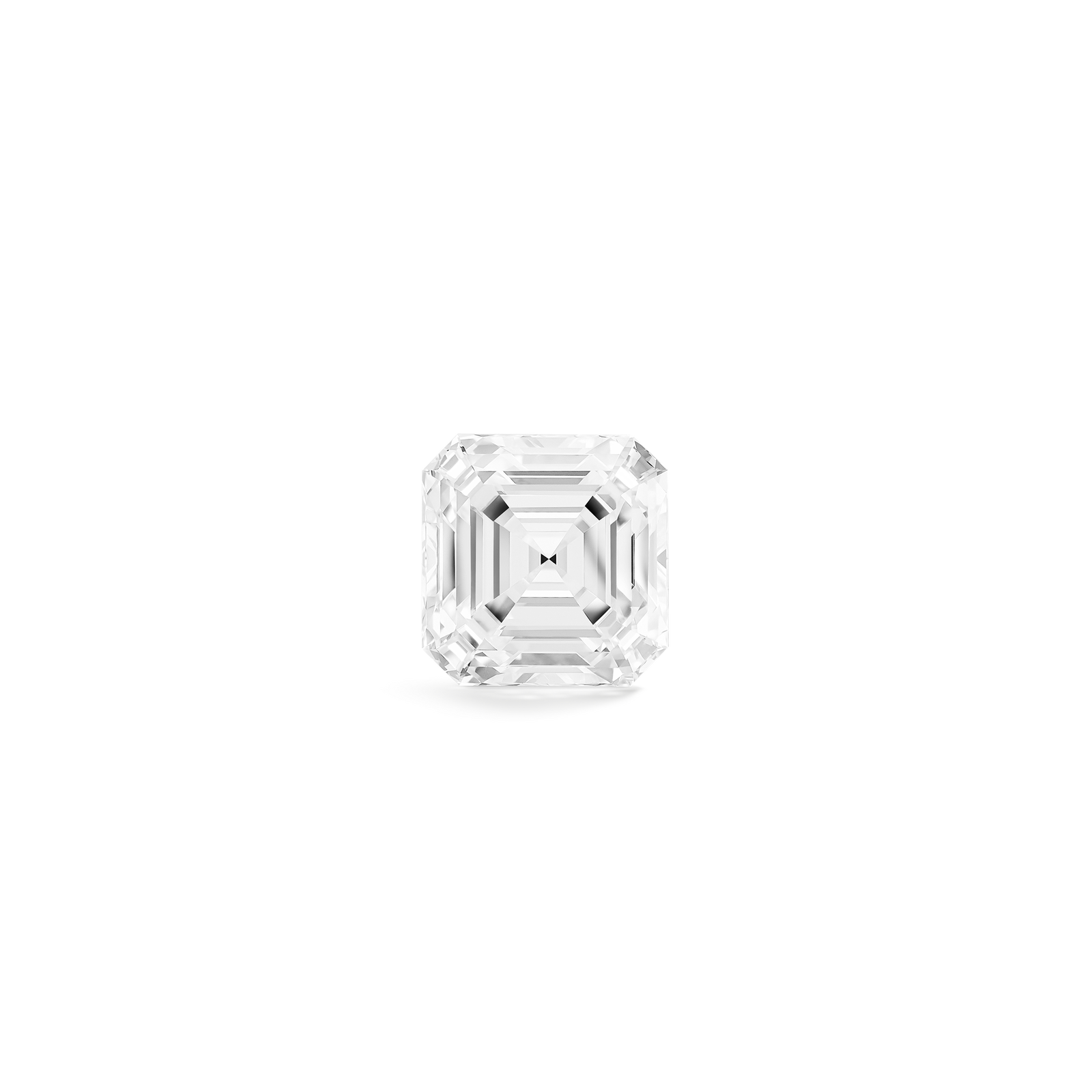 Asscher Cut Lab-Grown Diamond