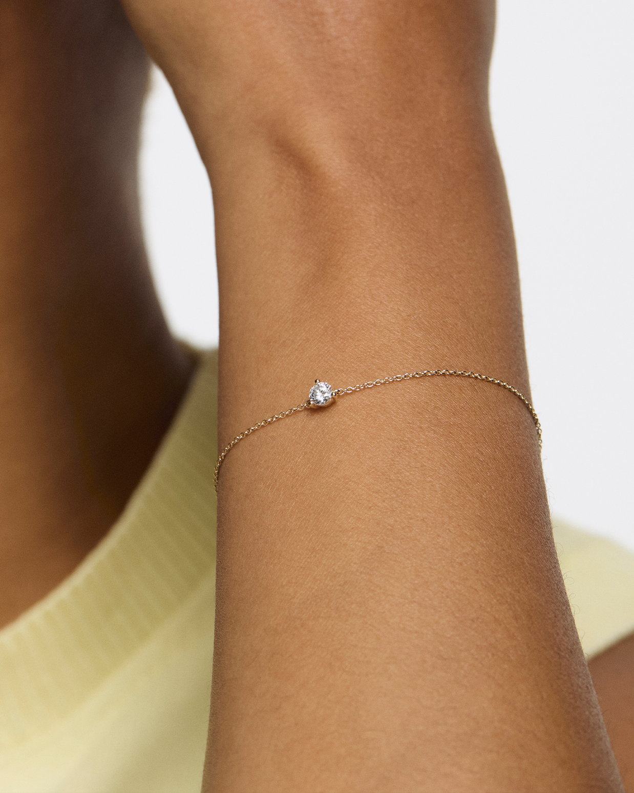 The Mini Solitaire Bracelet