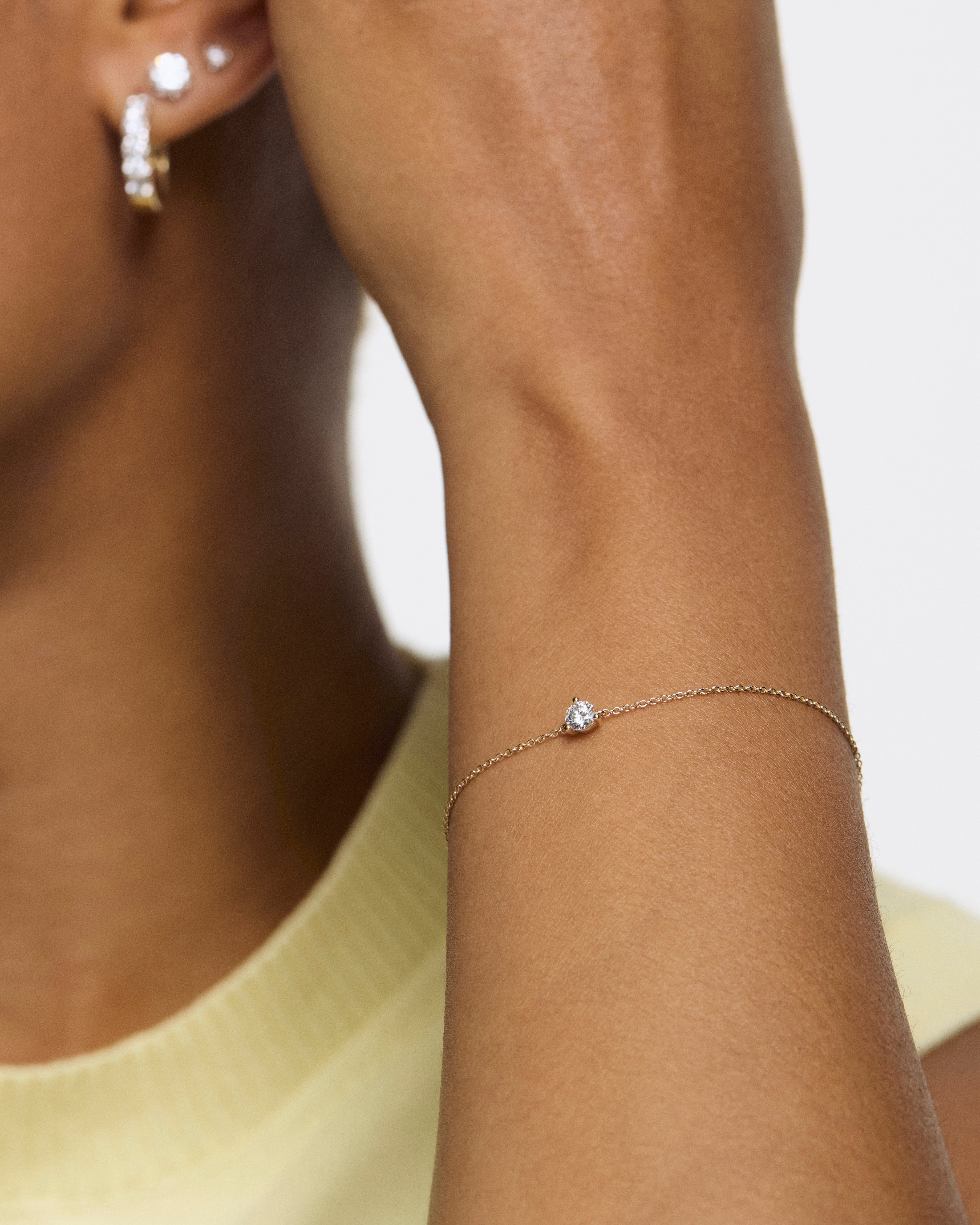 The Mini Solitaire Bracelet