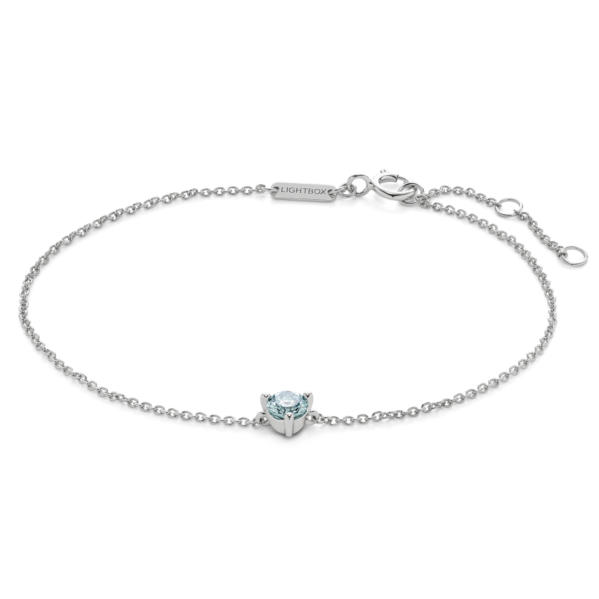 The Mini Solitaire Bracelet