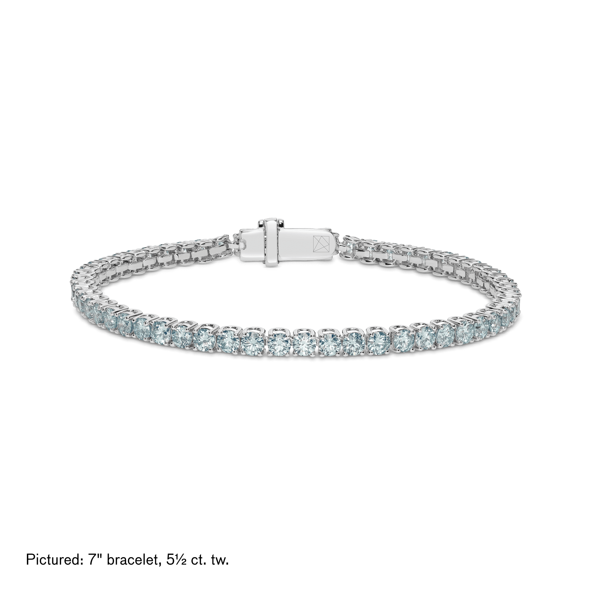 The Blue Tennis Bracelet, Small