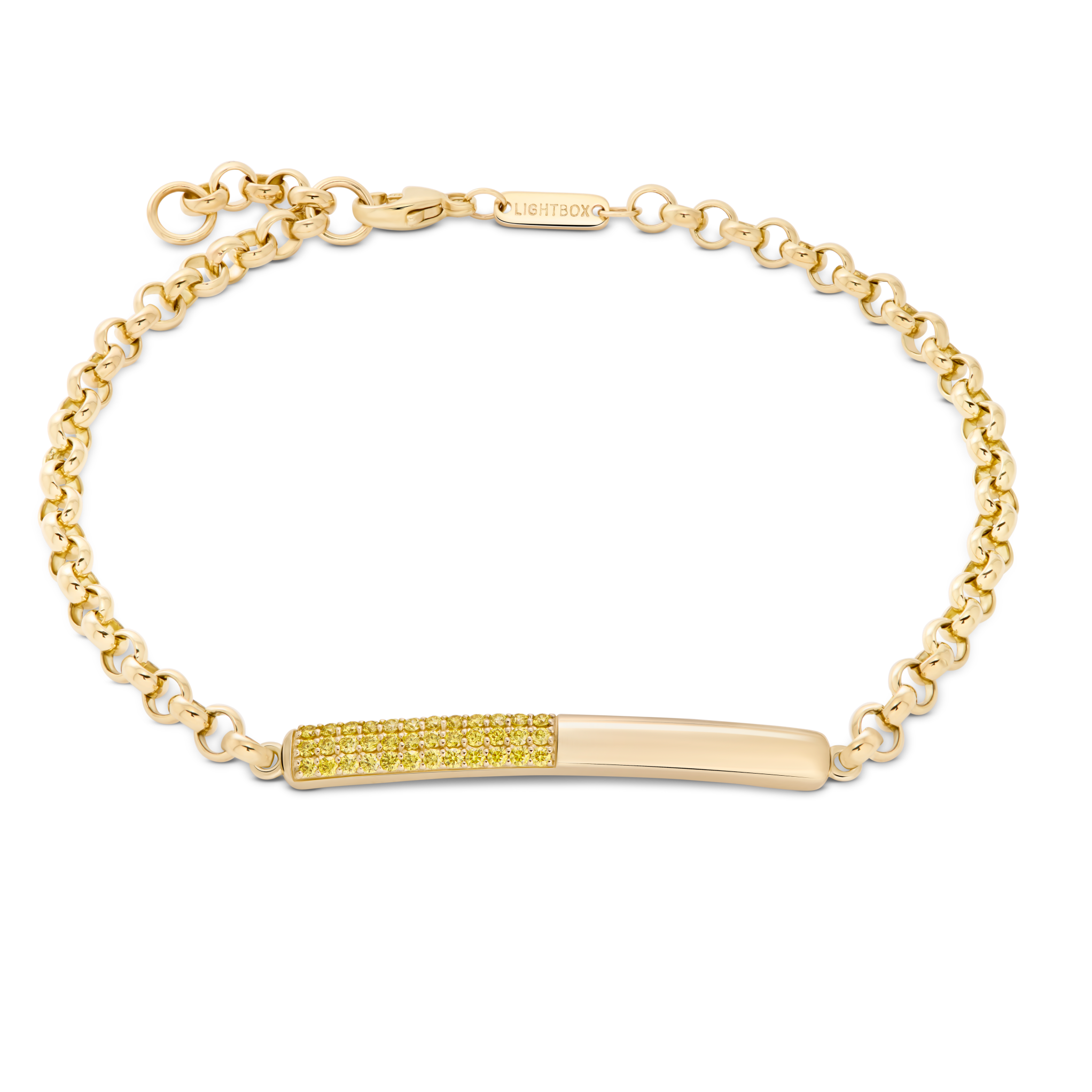 The Soleil Bar Bracelet