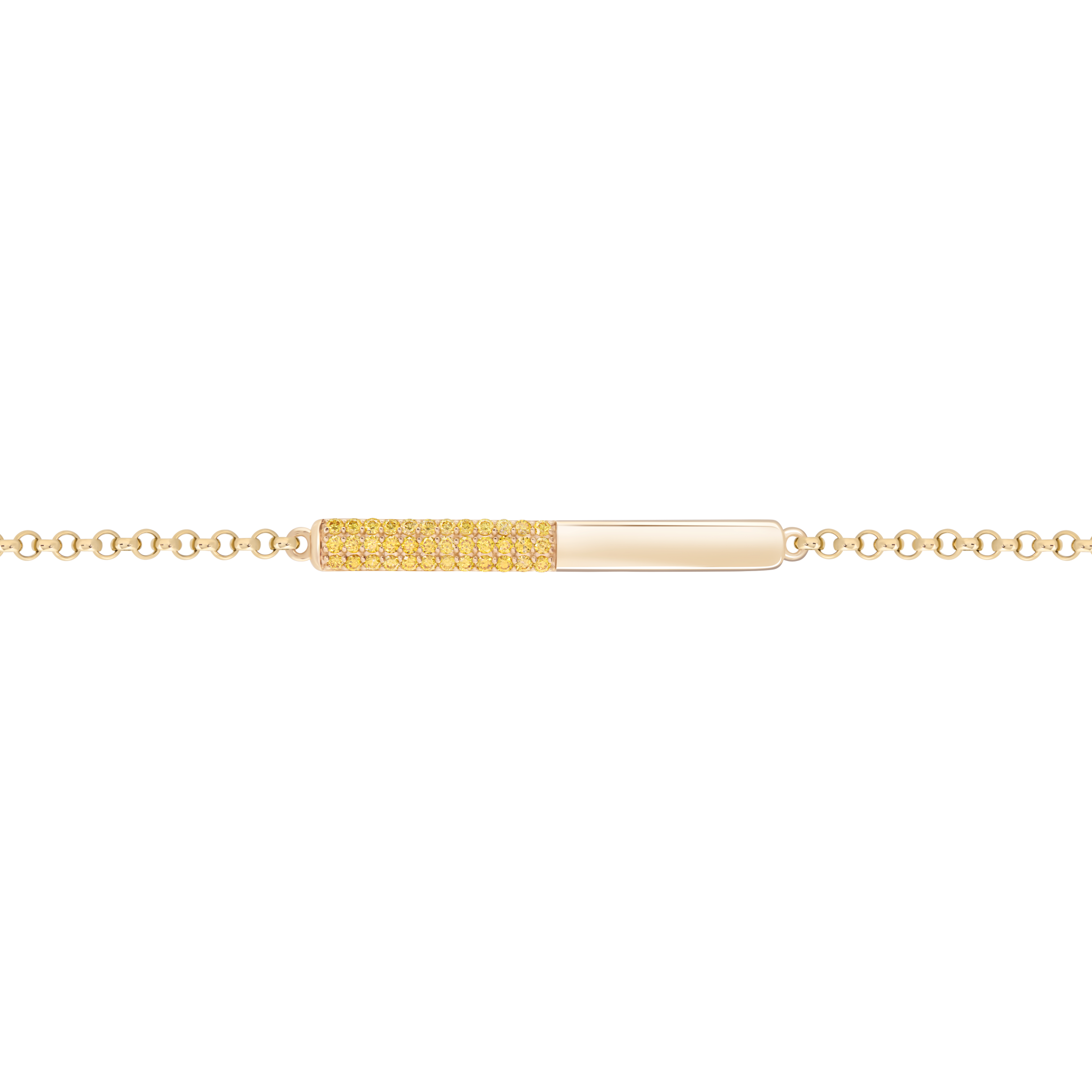 The Soleil Bar Bracelet