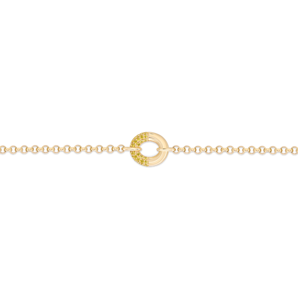 The Soleil Oval Bracelet