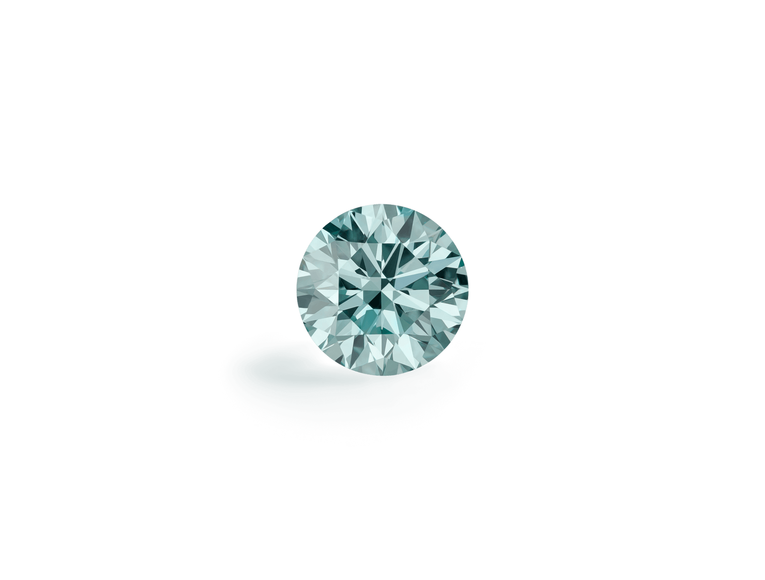 Lab-Grown Loose 1ct. Round Brilliant Diamond | Blue