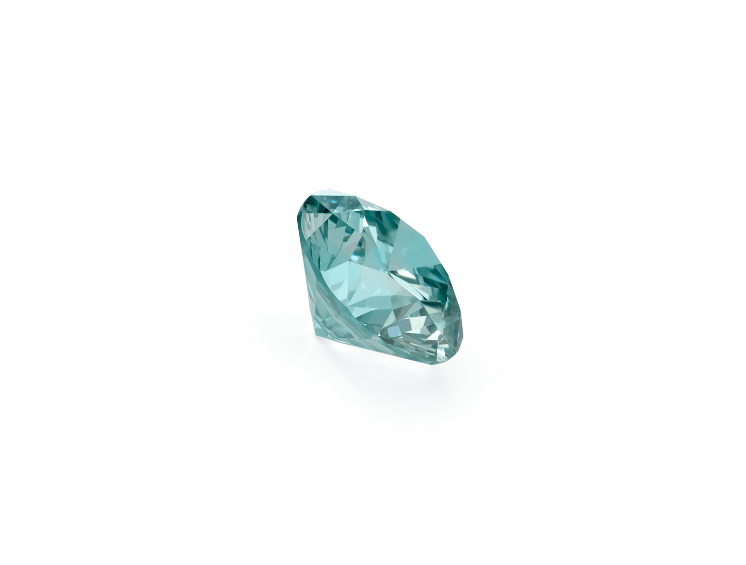 Lab-Grown Loose 1ct. Round Brilliant Diamond | Blue