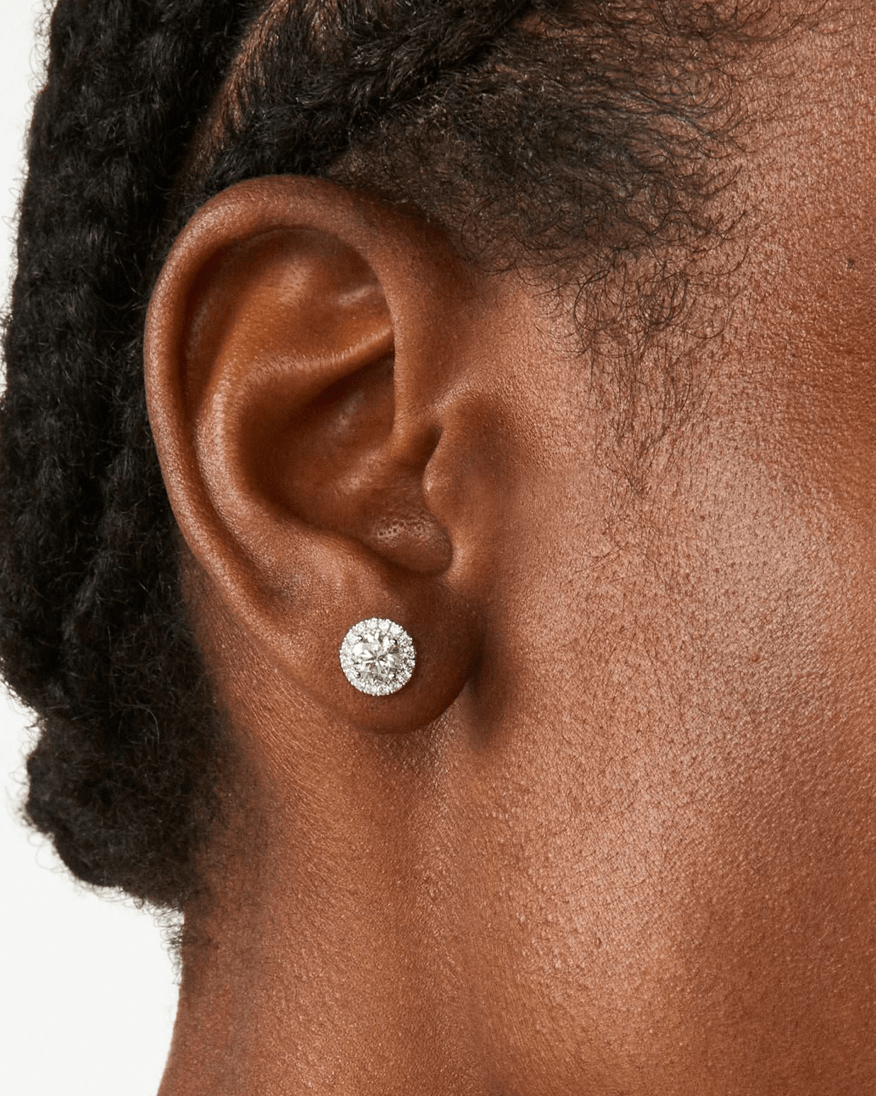 The Halo Stud Earrings