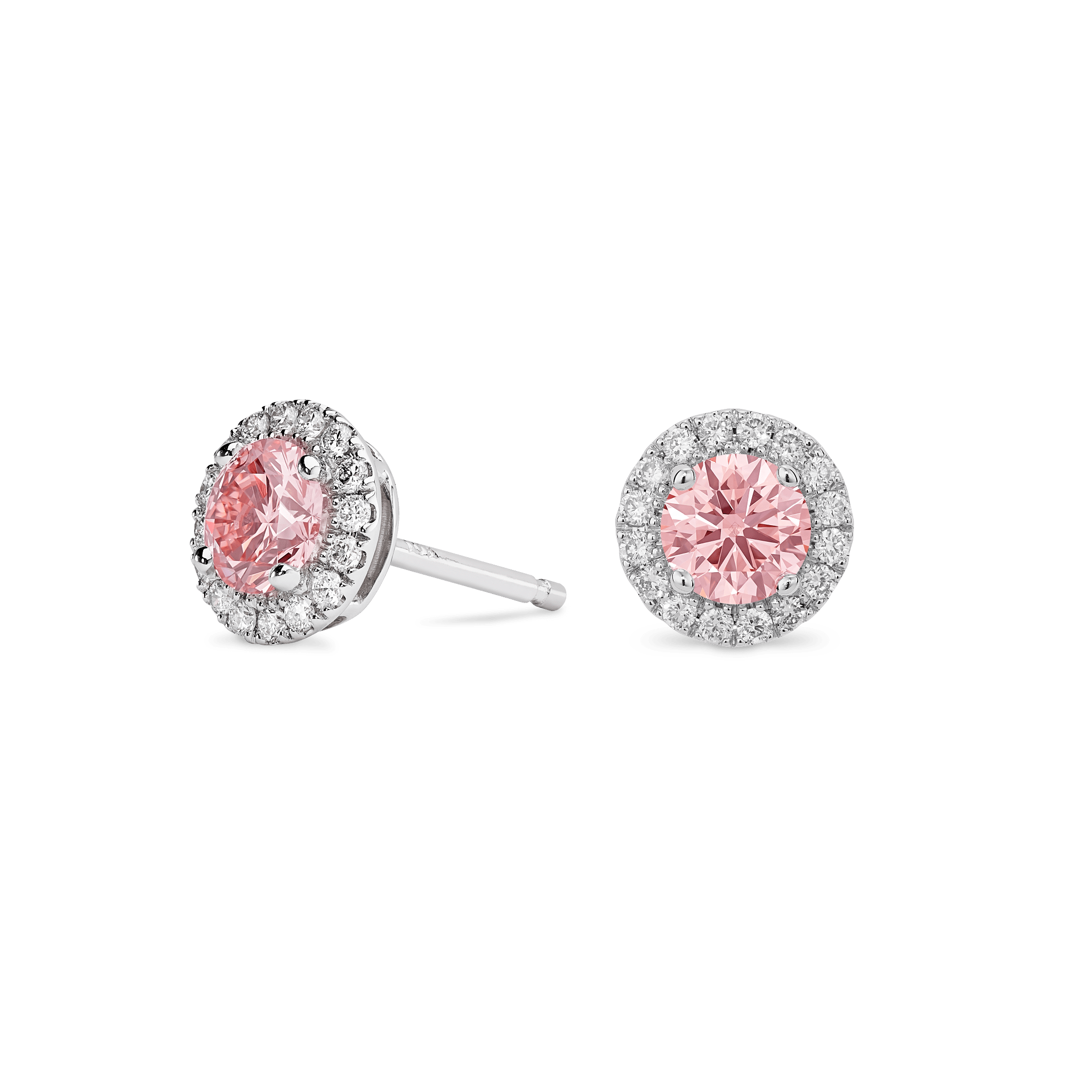 The Pink Halo Studs