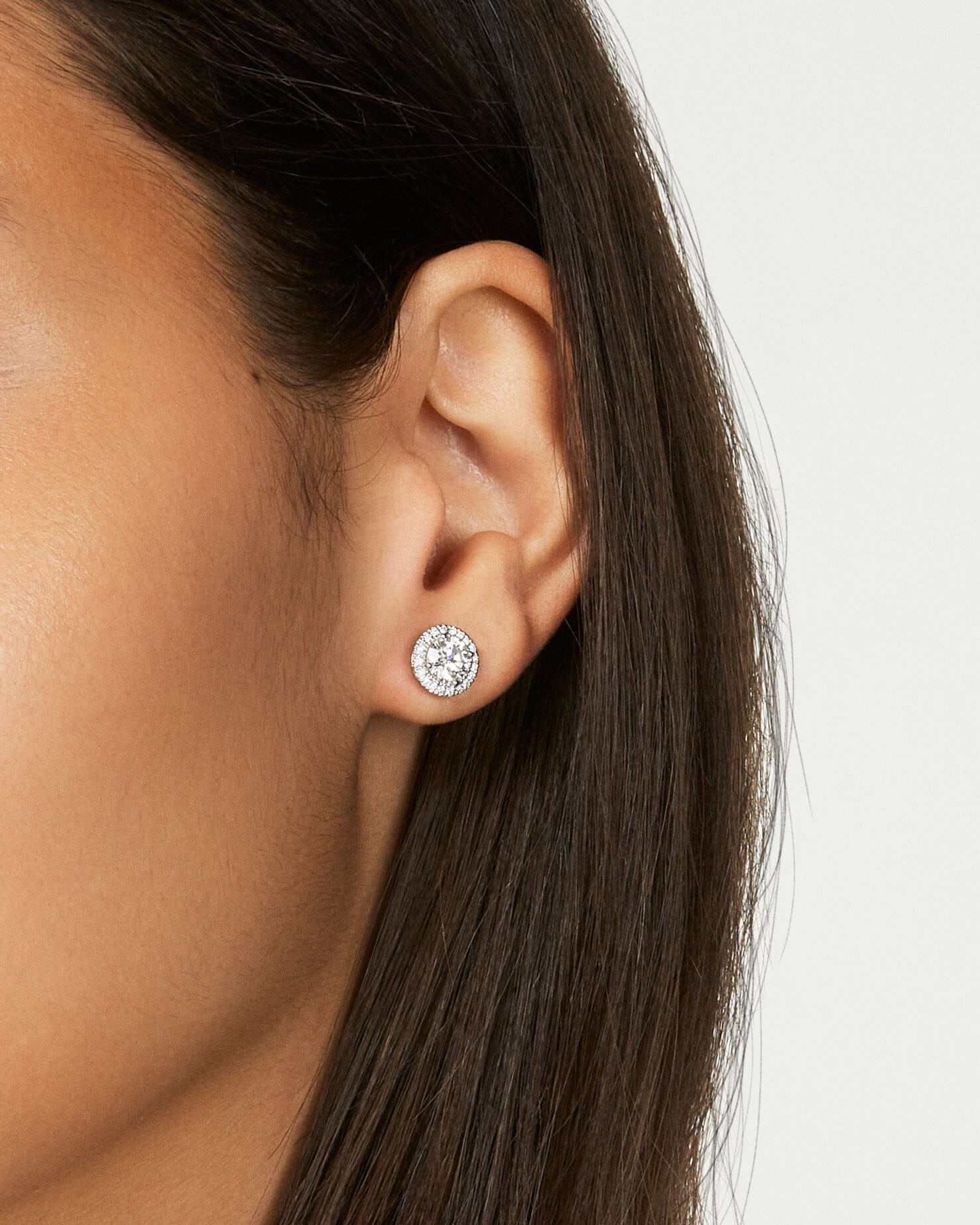 The Pink Halo Studs