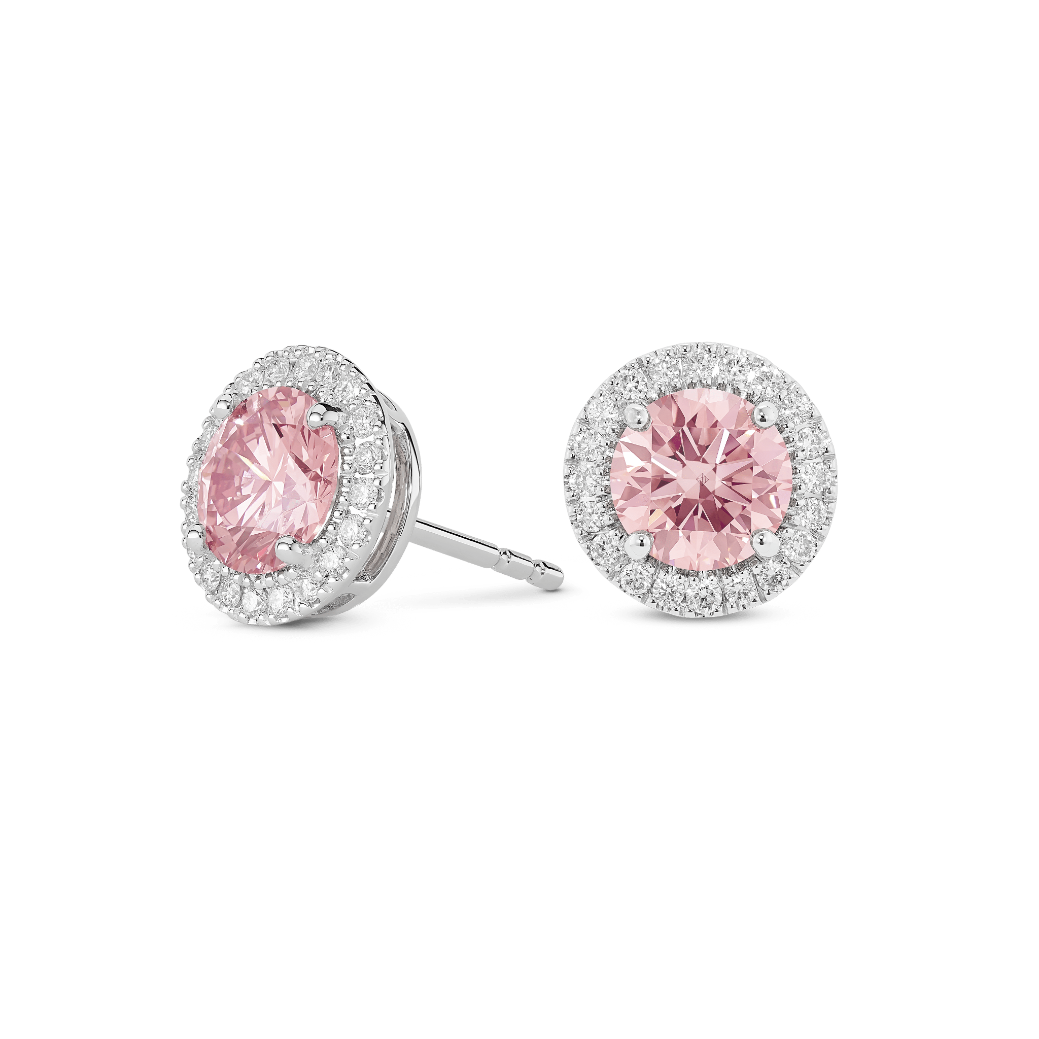 The Halo Stud Earrings