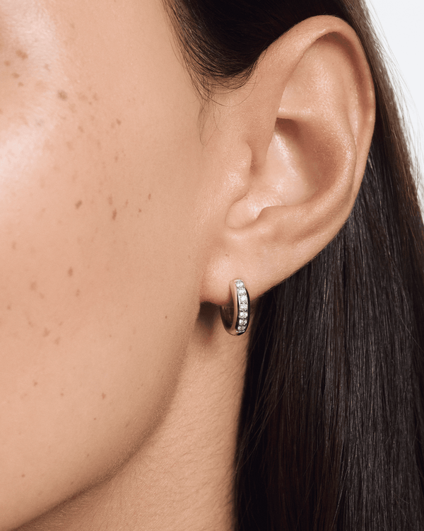 The Passage Hoop Earrings Earrings Lightbox Jewelry 