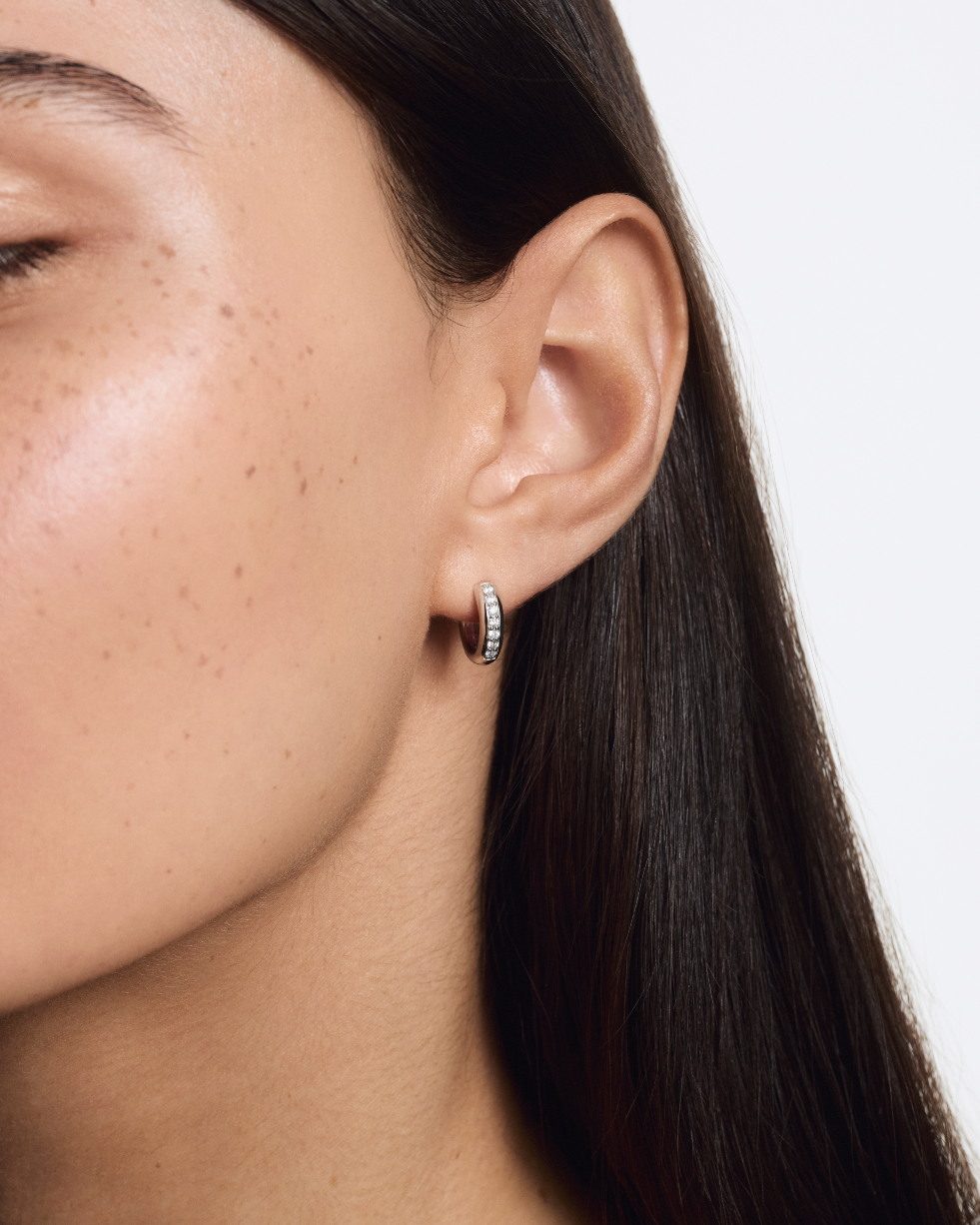 The Passage Hoop Earrings