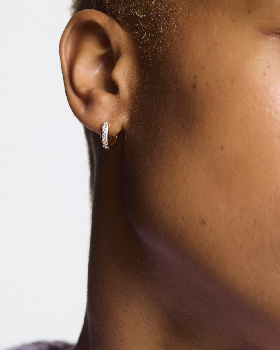 The Passage Hoop Earrings Earrings Lightbox Jewelry 