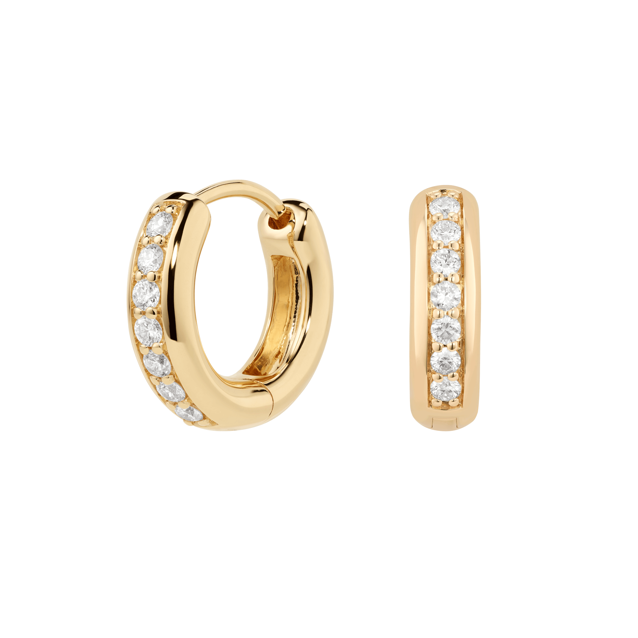 The Passage Hoop Earrings