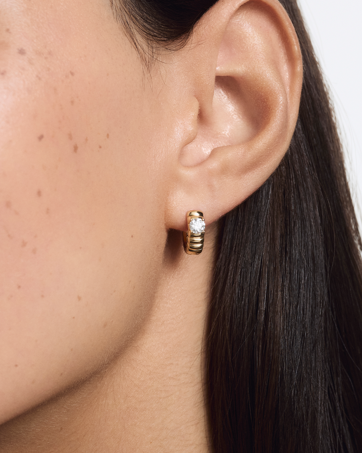 The Poet Hoop Earrings