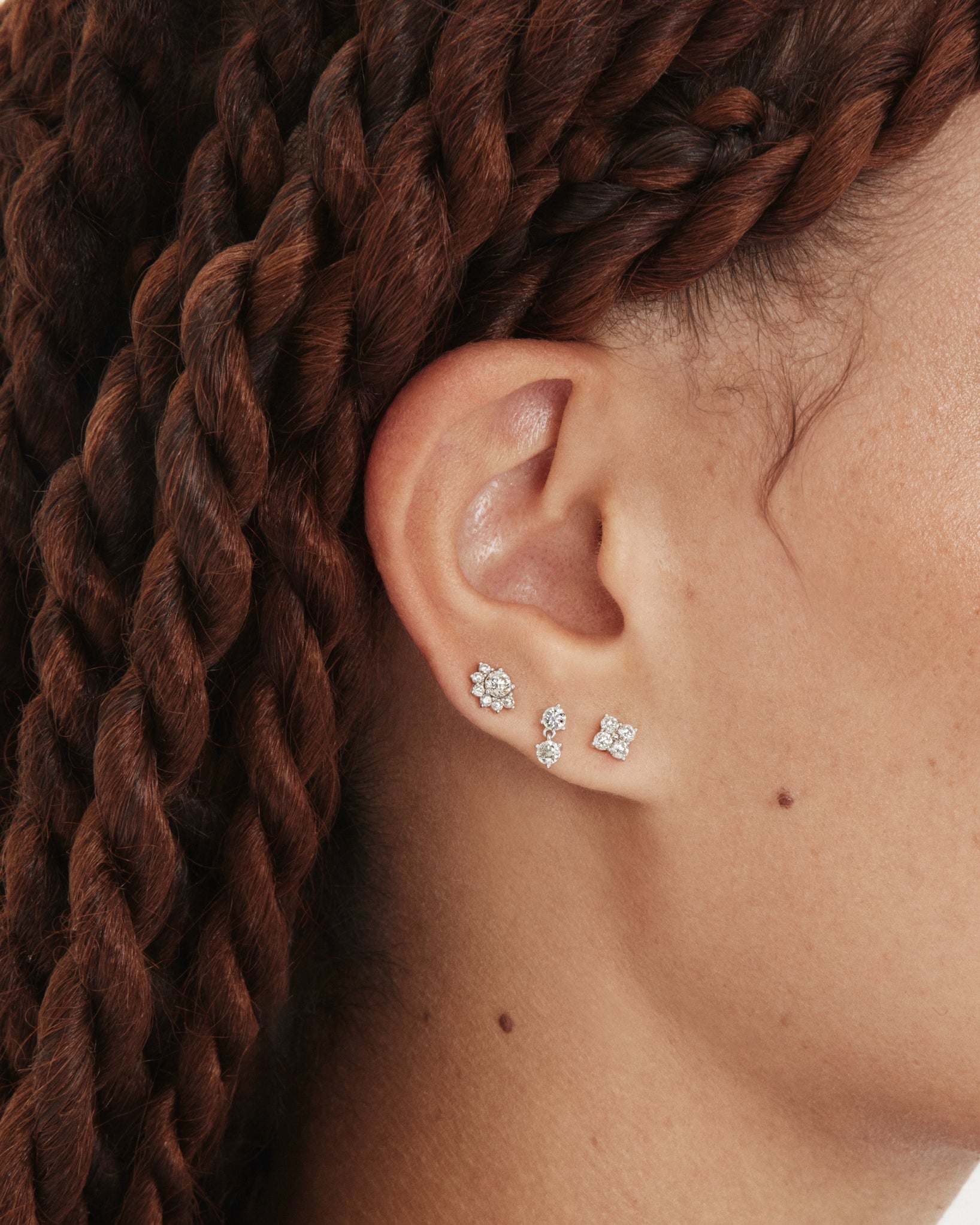 The Mini Sun Beam Single Stud