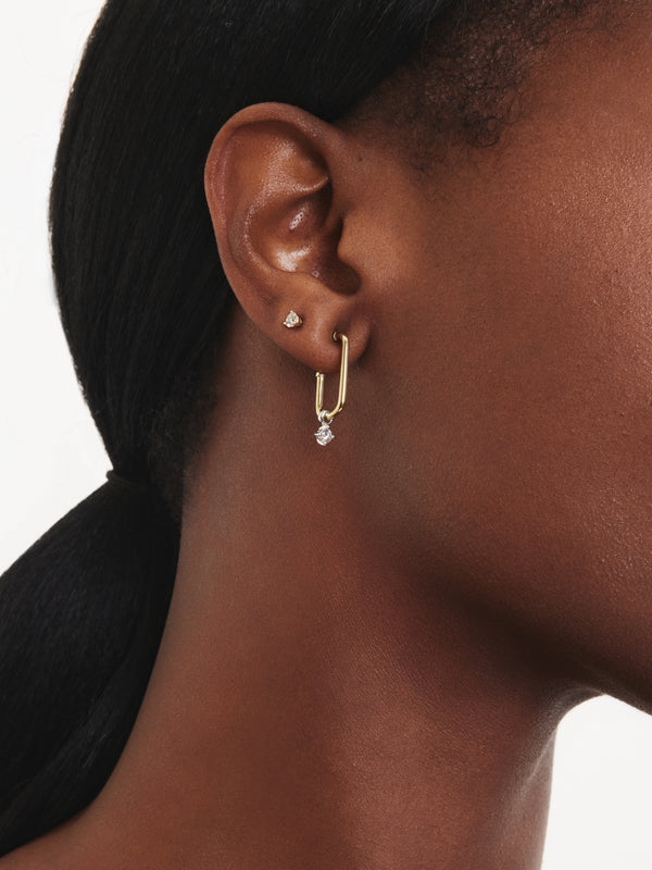 The Paperclip Hoops