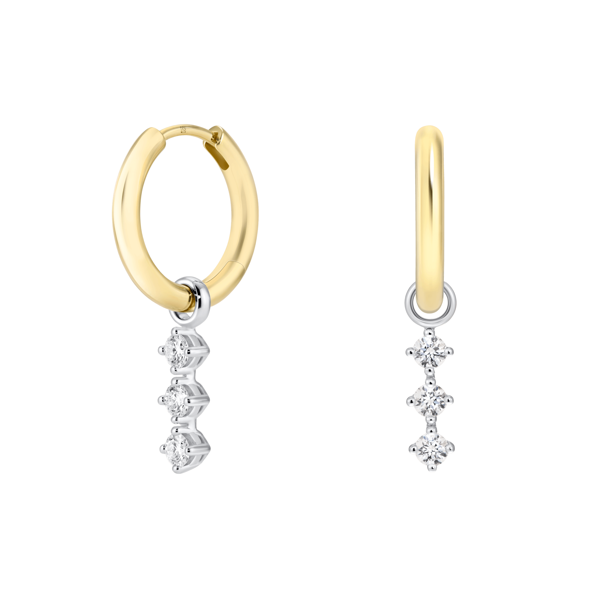 The Line Drop Hoops