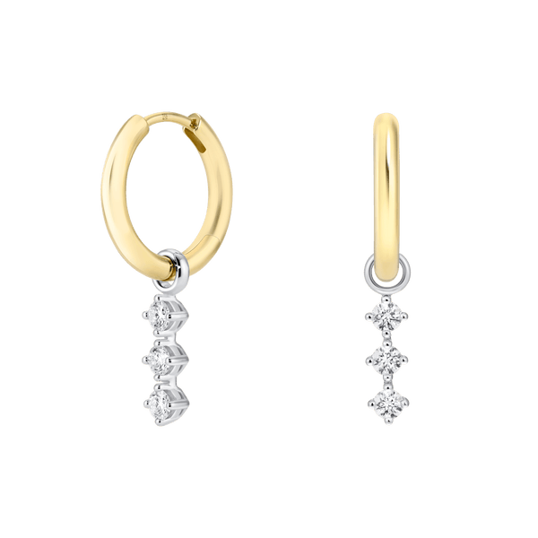 The Line Drop Hoops