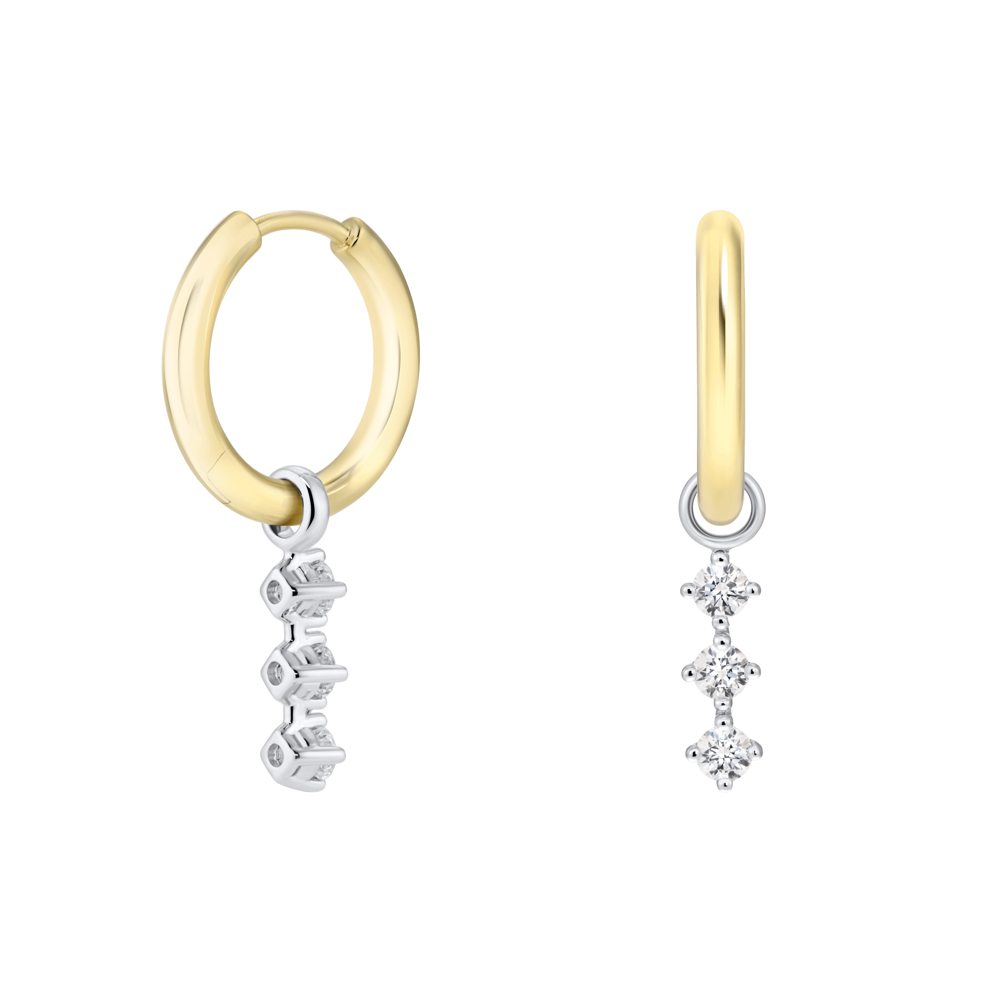 The Line Drop Hoops