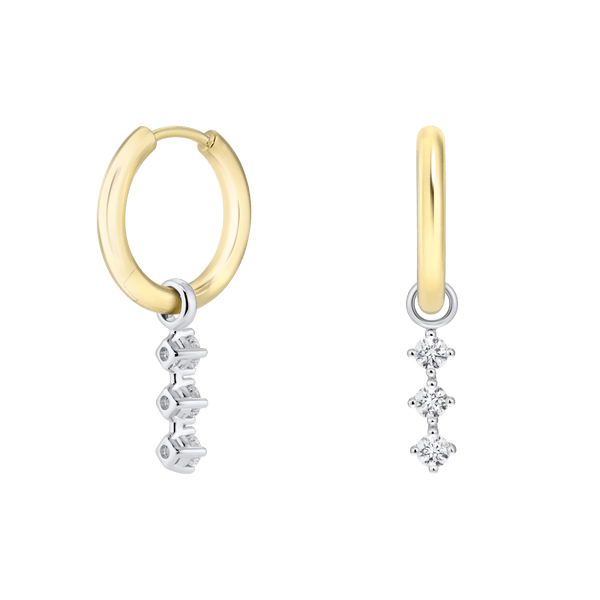 The Line Drop Hoops
