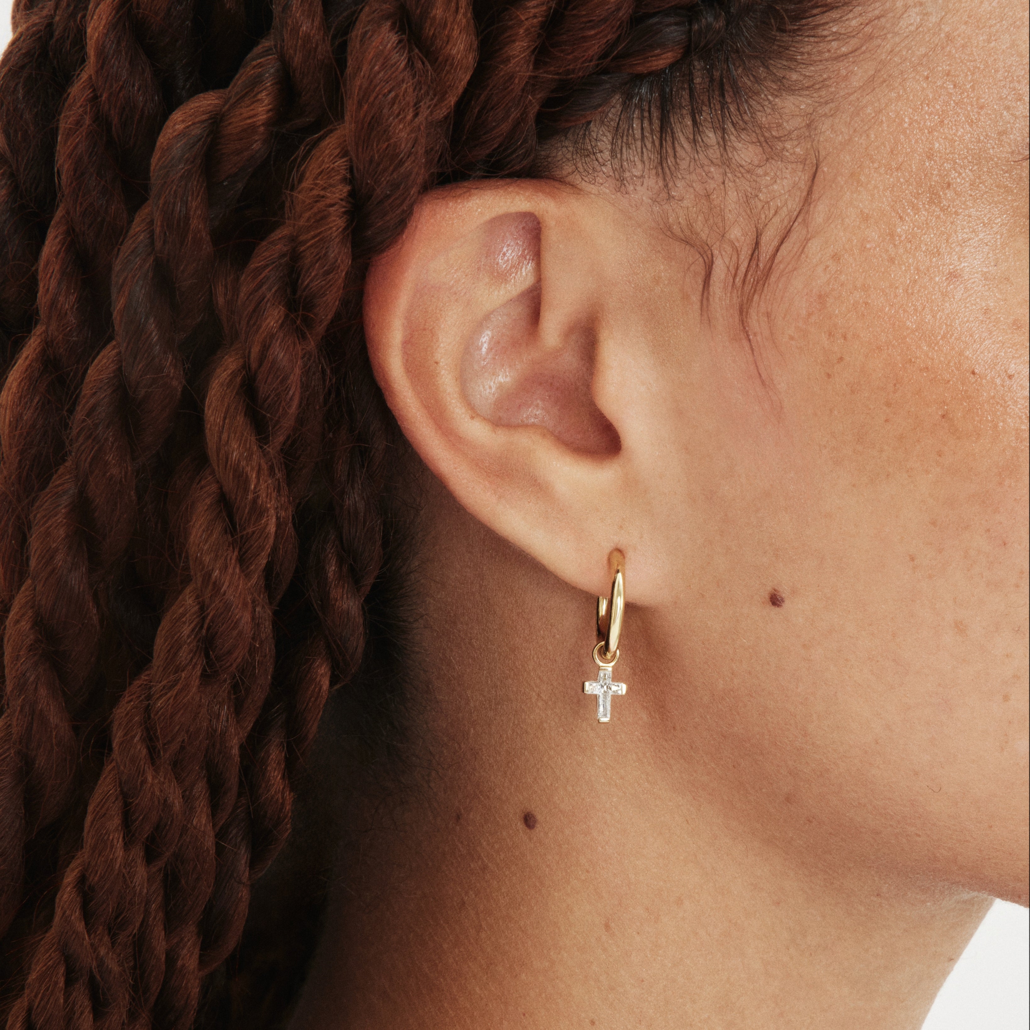 The Cross Cut Hoop