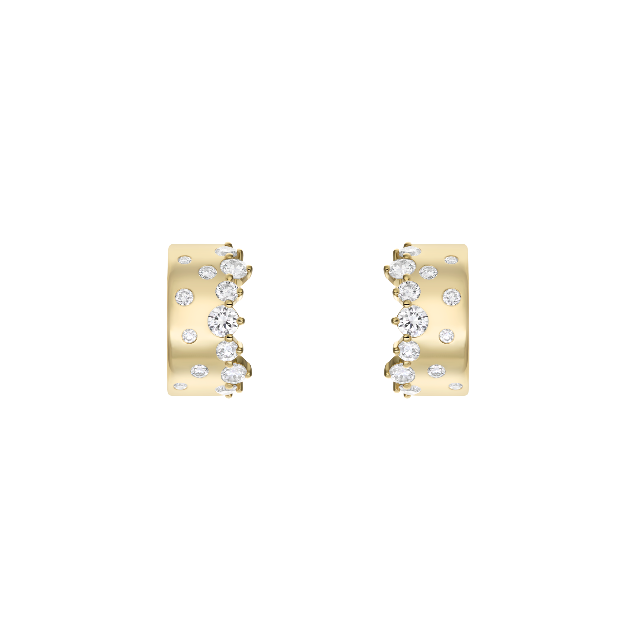 The Supernova Edge Hoops