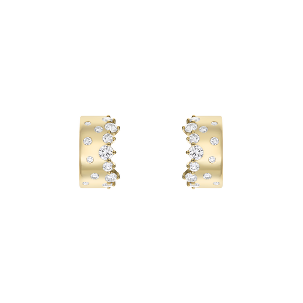 The Supernova Edge Hoops