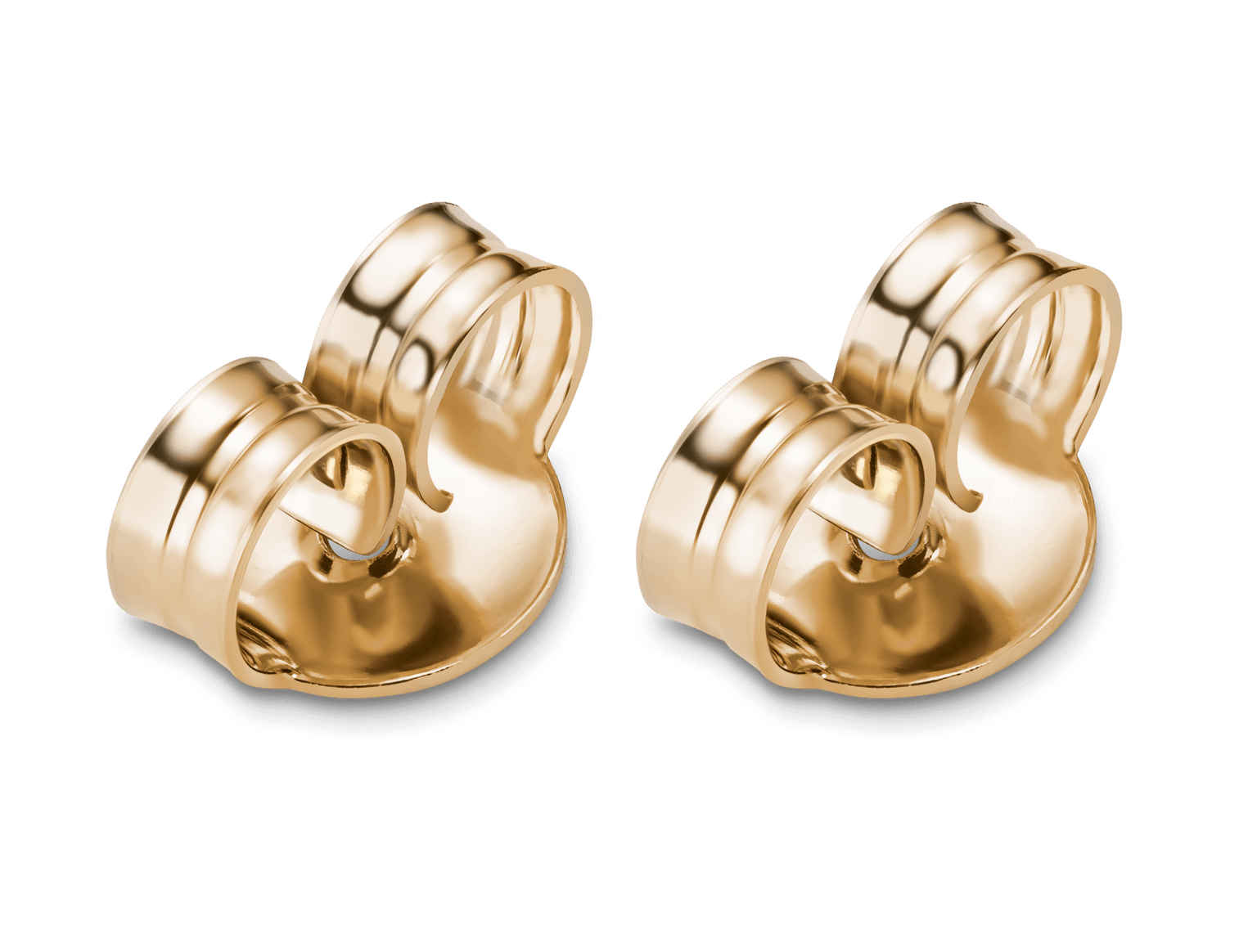 14k Gold Large Earring Backs
