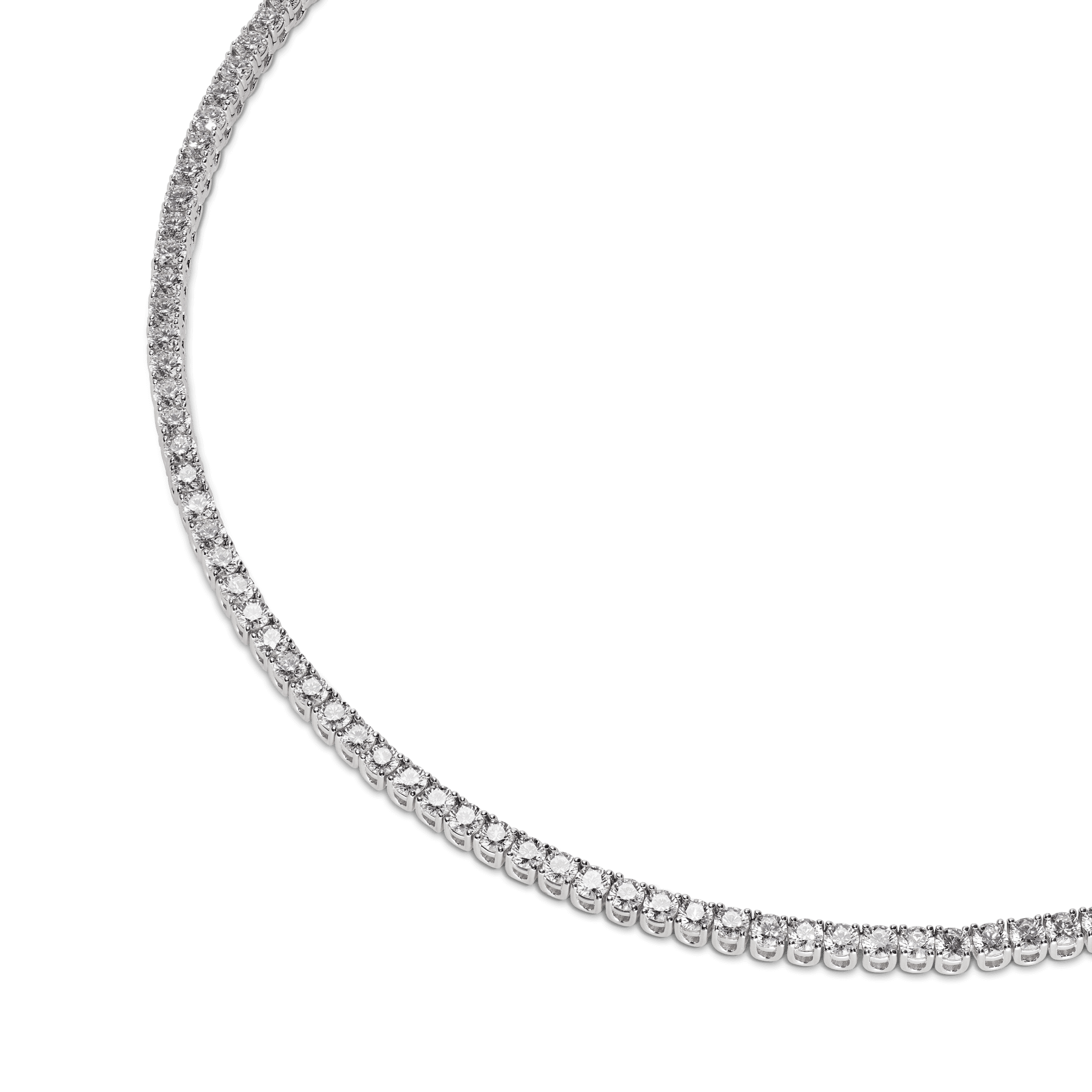 The Tennis Necklace, Medium