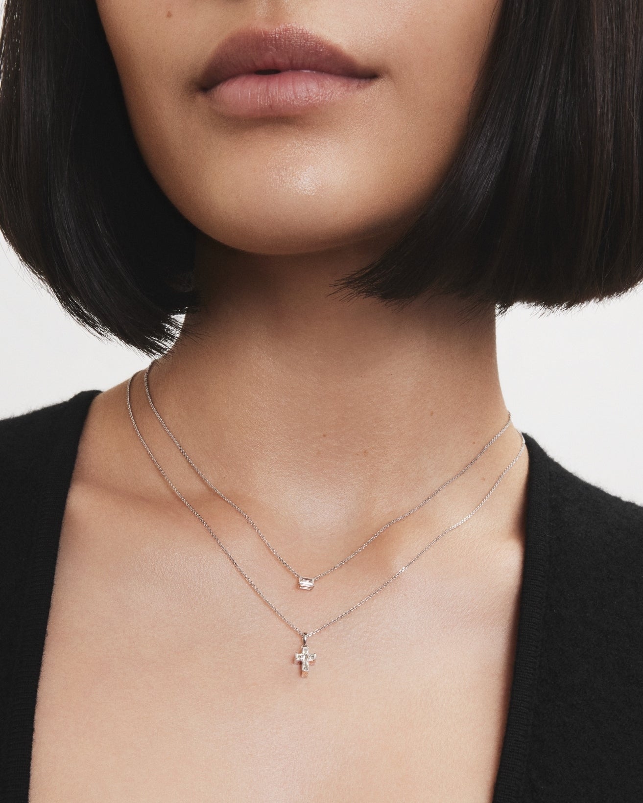 The Cross Cut Pendant