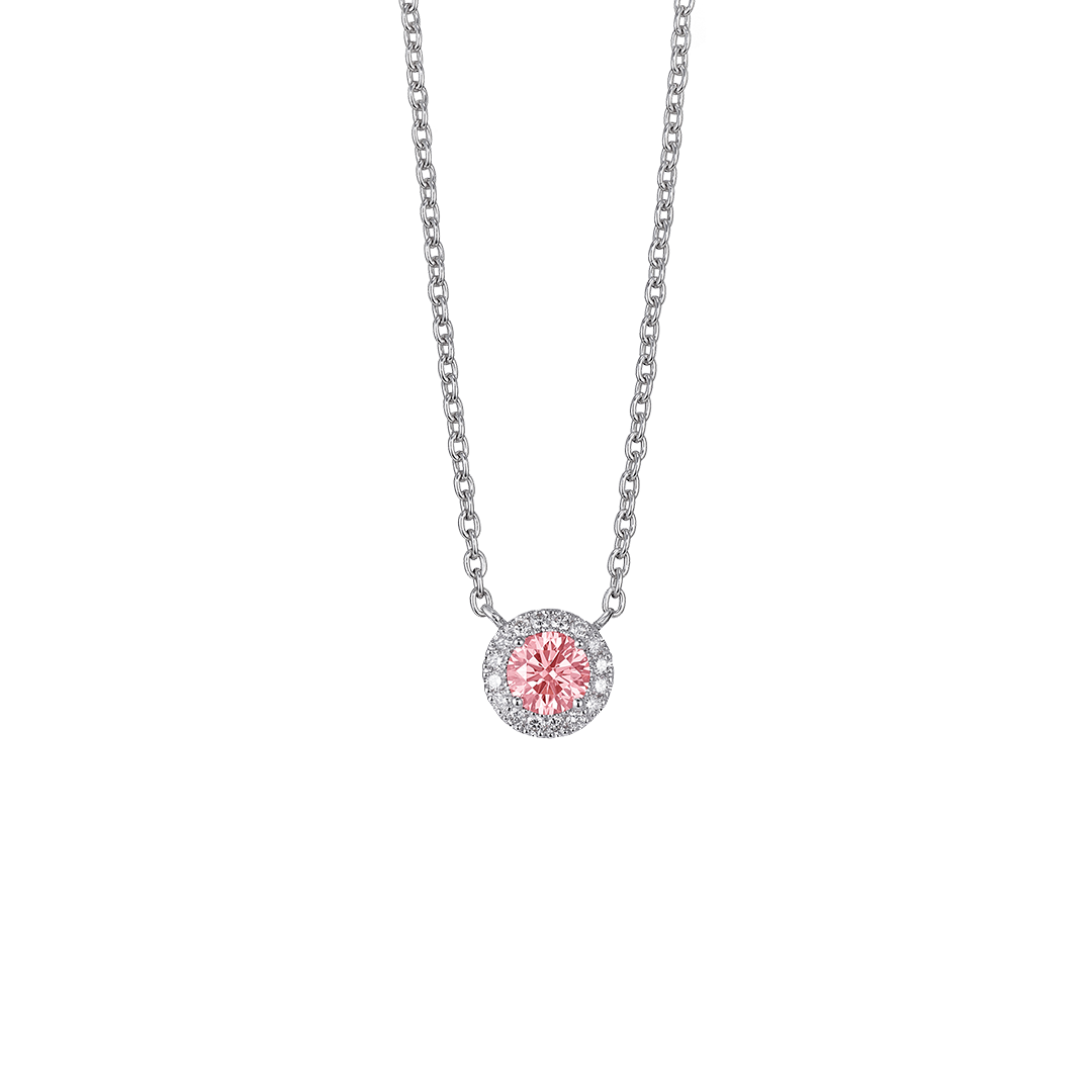 The Pink Halo Pendant