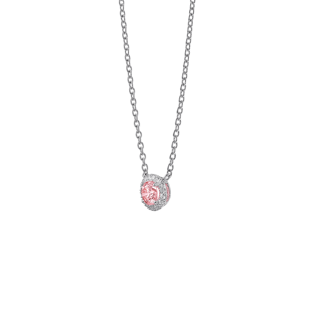 The Pink Halo Pendant