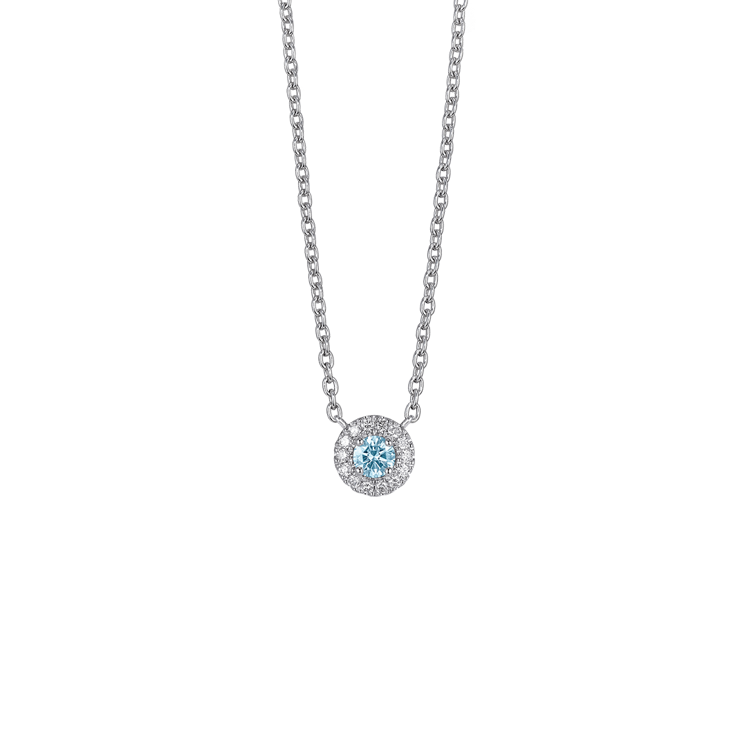 The Blue Halo Pendant