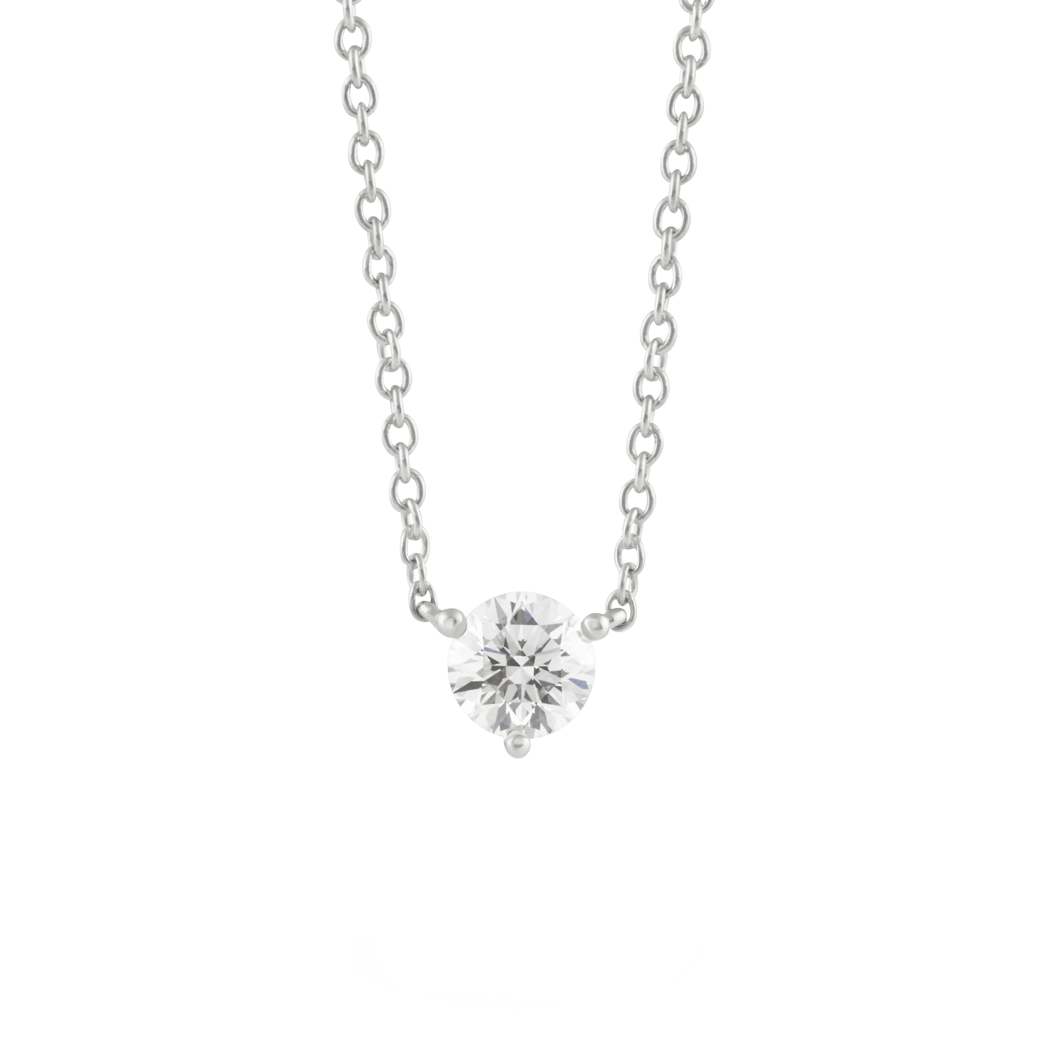 The Solitaire Pendant