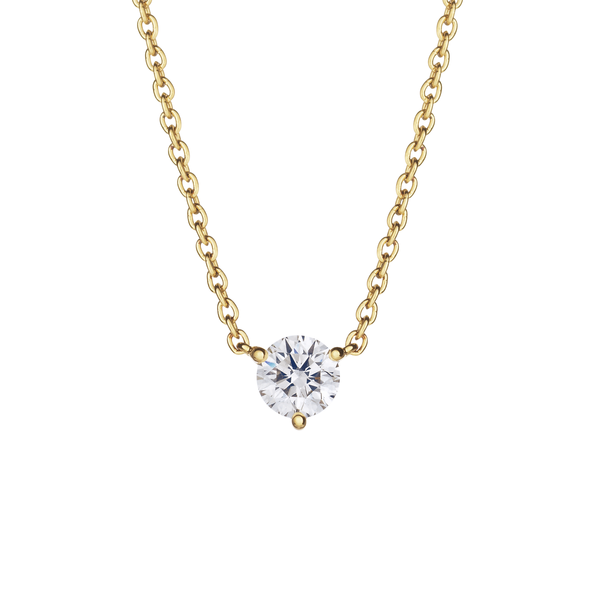 The Solitaire Pendant