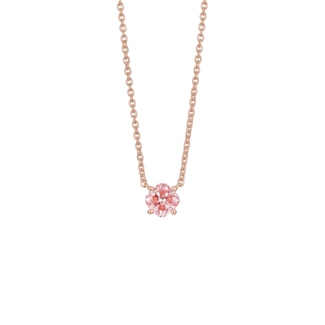 The Cushion Solitaire Pendant