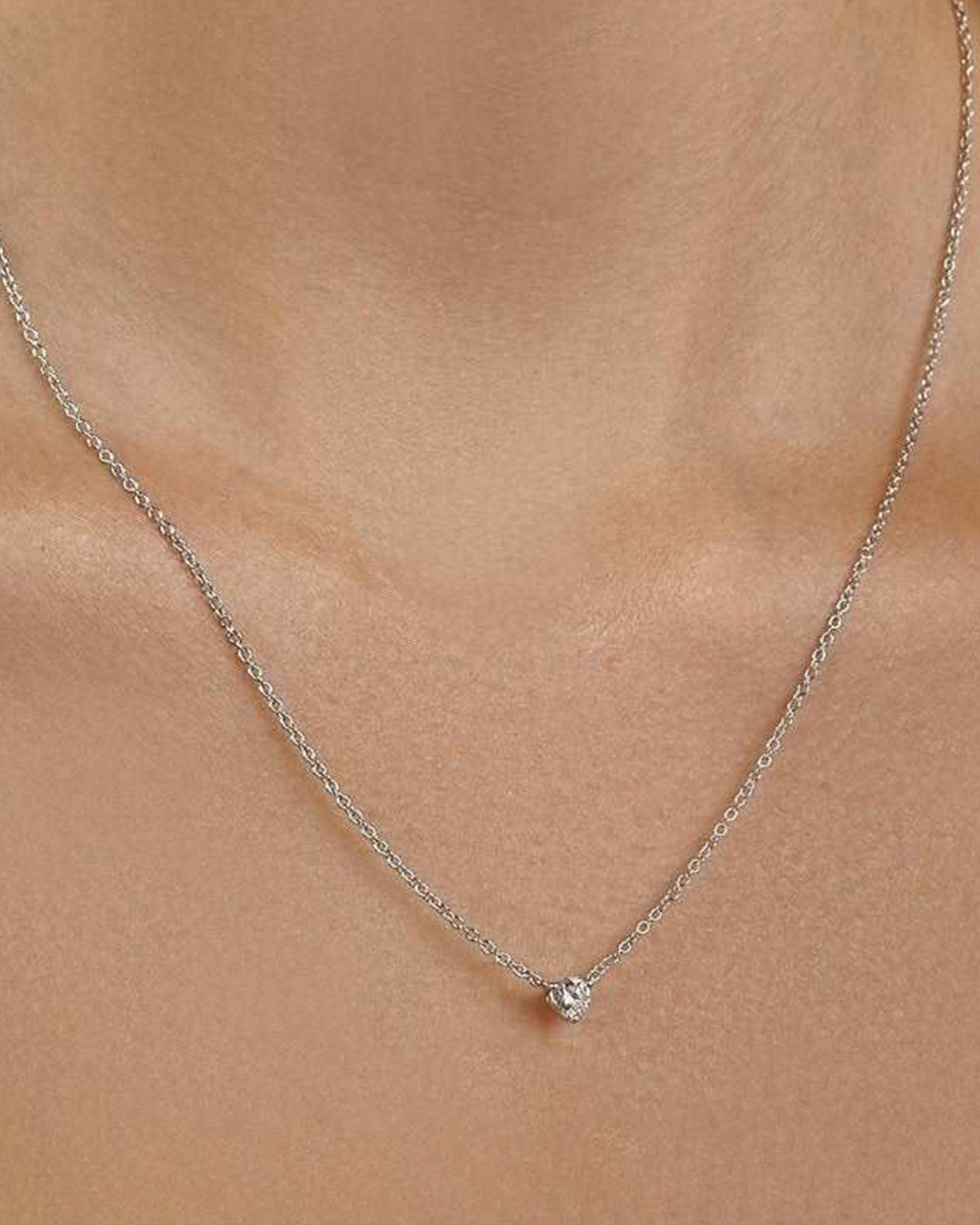 The Mini Solitaire Pendant