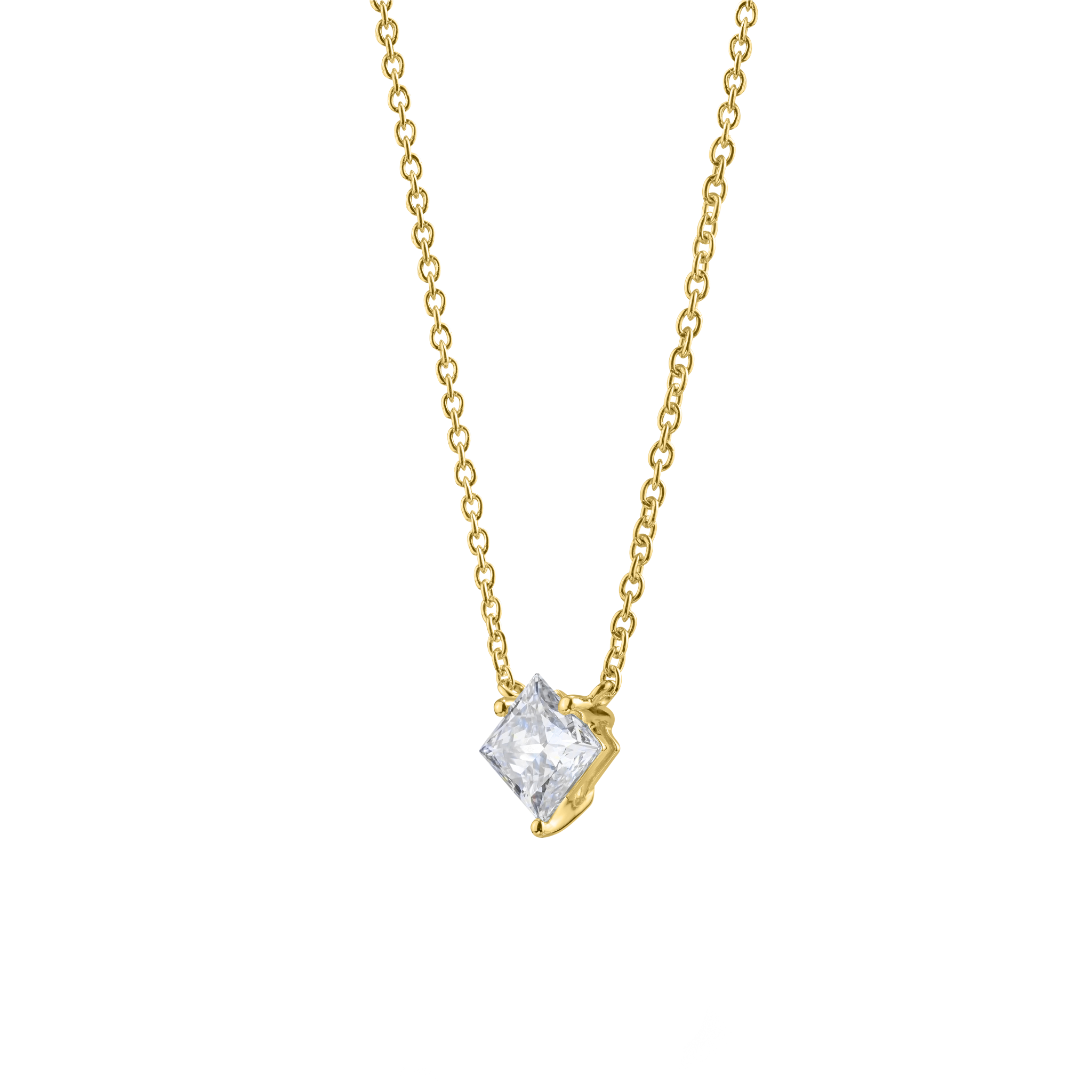 The Princess Solitaire Pendant