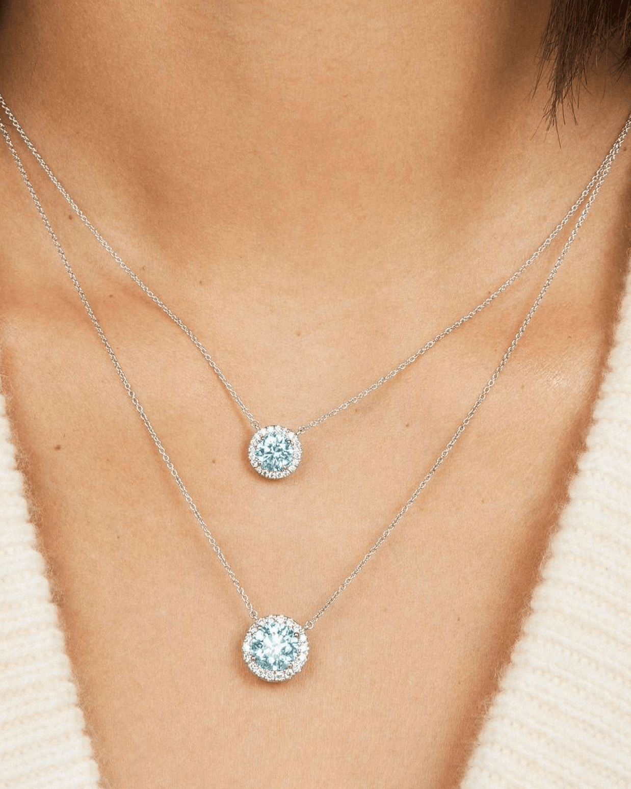 The Blue Halo Pendant