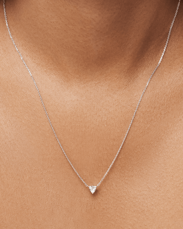 The Mini Trillion Pendant Necklaces Lightbox Jewelry 