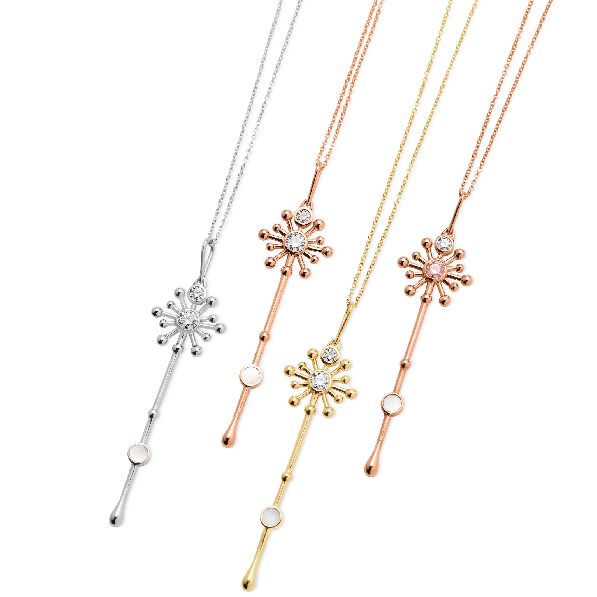 The Roseate x Lightbox Light Wand Pendant