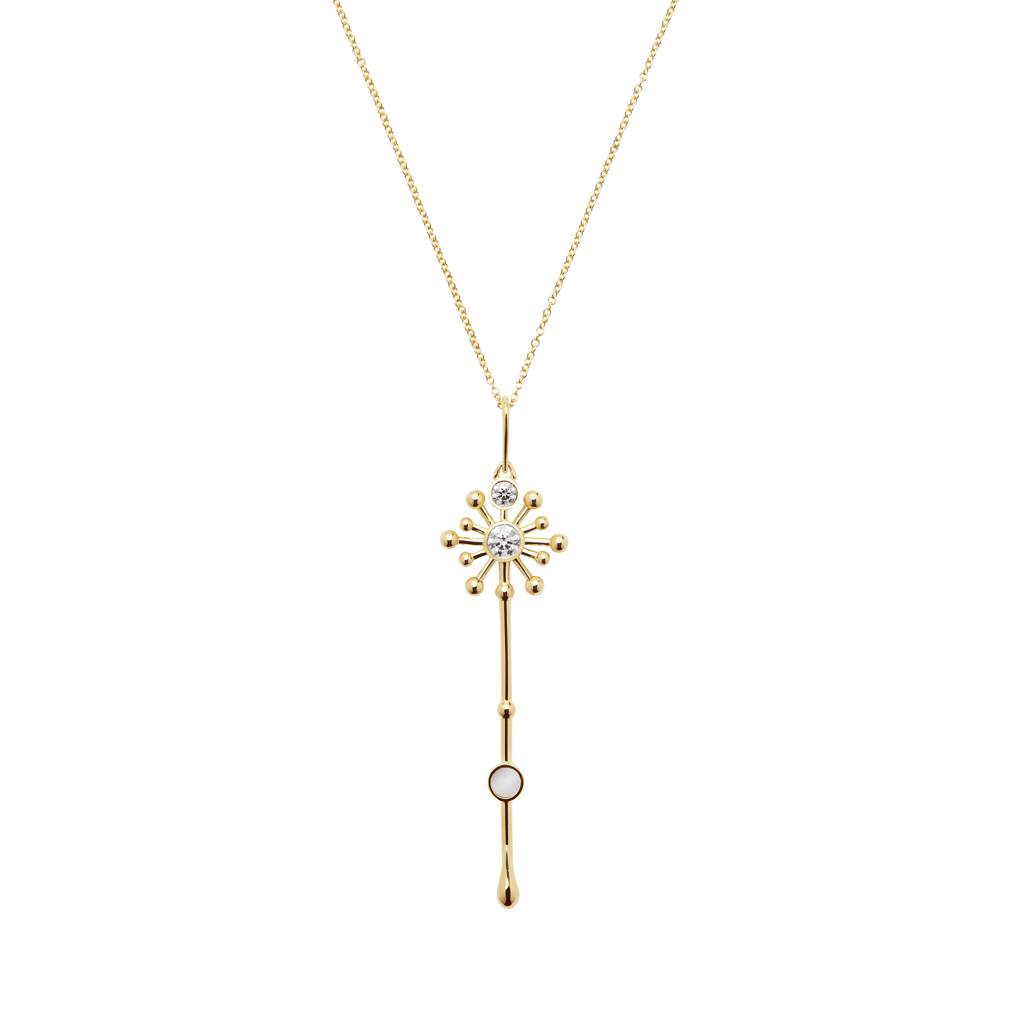 The Roseate x Lightbox Light Wand Pendant