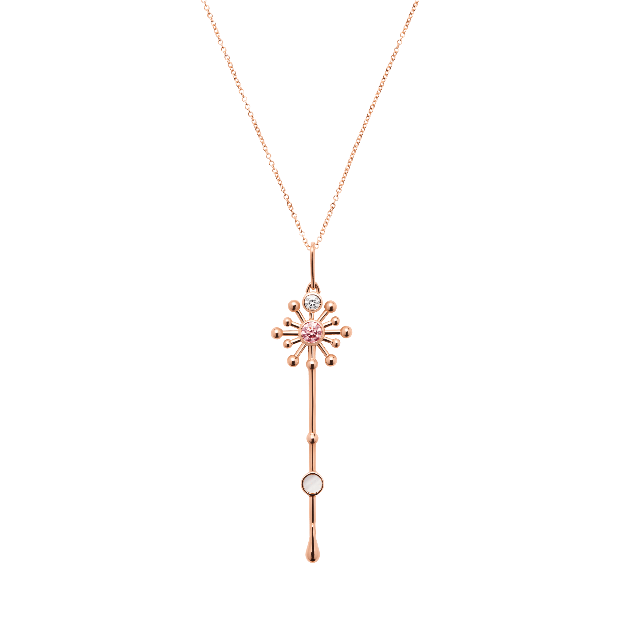 The Roseate x Lightbox Light Wand Pendant