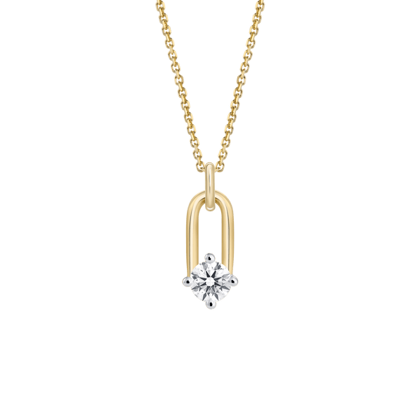 The Paperclip Pendant